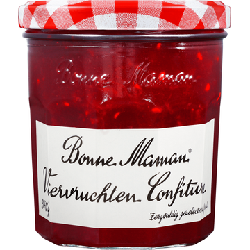 Bonne Maman Viervruchten Confiture 370 g bij Jumbo