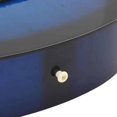 VidaXL Gitaar klassiek beginner 4/4 39" lindenhout blauw VidaXL Gitaar klassiek beginner 4/4 39" lindenhout blauw