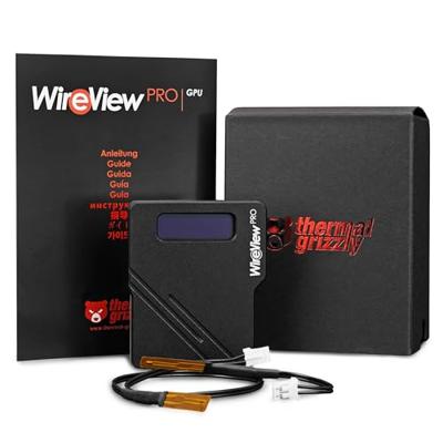 Thermal Grizzly WireView 90 Pro GPU 1x12VHPWR Normal Thermal Grizzly WireView 90 Pro GPU 1x12VHPWR Normal