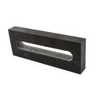 Stoer! Briefsleuf Belgisch hardsteen - gezoet - thumbnail