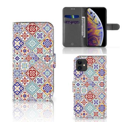 Apple iPhone 11 | Bookcase | Tiles Color