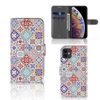 Apple iPhone 11 | Bookcase | Tiles Color - thumbnail