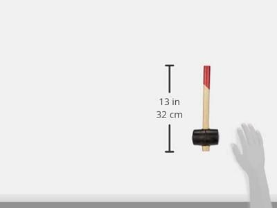 Brüder Mannesmann Rubberhamer 65 mm (Hobby) - 709-65