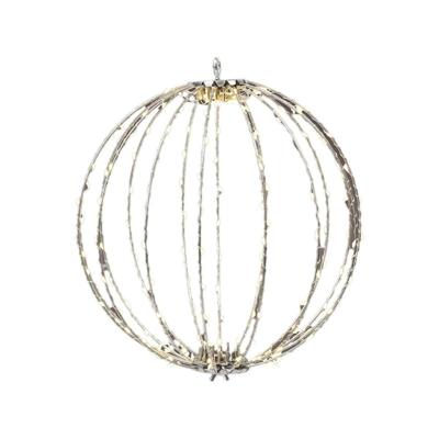 Verlichte decoratie Lumineo Zilverkleurig Metaal 220 V