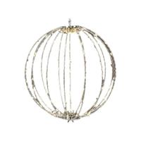 Verlichte decoratie Lumineo Zilverkleurig Metaal 220 V - thumbnail