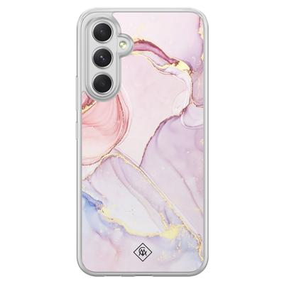 Samsung Galaxy A54 hybride hoesje - Purple sky Samsung Galaxy A54 hybride hoesje - Purple sky