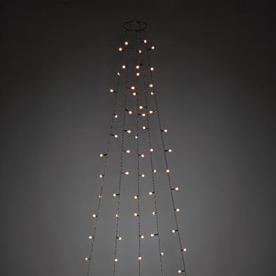 Konstsmide 6367-820 LED-boommantel Binnen Energielabel: G (A - G) werkt op stekkernetvoeding Aantal lampen 150 LED Barnsteen Verlichte lengte: 1.8 m Konstsmide 6367-820 LED-boommantel Binnen Energielabel: G (A - G) werkt op stekkernetvoeding Aantal lampen 150 LED Barnsteen Verlichte lengte: 1.8 m