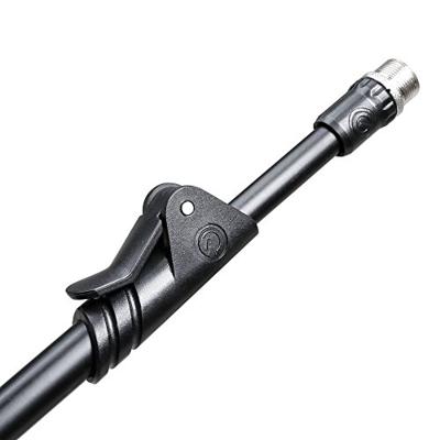 Gravity MS 2222 B Laag microfoonstatief met ronde voet en telescopische hengel