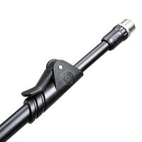 Gravity MS 2222 B Laag microfoonstatief met ronde voet en telescopische hengel - thumbnail
