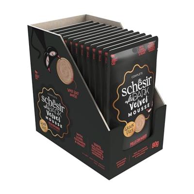 Schesir ad velvet kat kip&rund 12x80 gr - Malanico