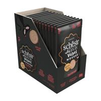 Schesir After Dark Velvet mousse kip & rund 80g - thumbnail