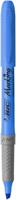 Bic markeerstift Highlighter Grip blauw, doos met 12 stuks - thumbnail