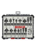 Bosch Professional Freesset, 1/4 inch schacht, 15-delig 2607017473 - thumbnail