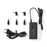 Notebookadapter universeel met vijf stekkers 45W 9.5V - 1A USB - thumbnail