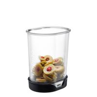 GEFU RAPIDO snijmachine Handmatig Zwart ABS kunststof, Roestvrijstaal - thumbnail