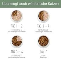 PLATINUM - Kattenvoer MeatCrisp Sterilised Fish uit de versvleesdroger - 1,5 kg kattenvoer met 82% vers vlees - droogvoer voor katten - Crispy Biss - gereduceerd caloriegehalte - thumbnail