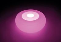 Intex 68697 Opblaasbare LED-Verlichting Poef 33x86 cm - thumbnail