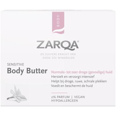 Zarqa Body Bodybutter Sensitive Zarqa Body Bodybutter Sensitive