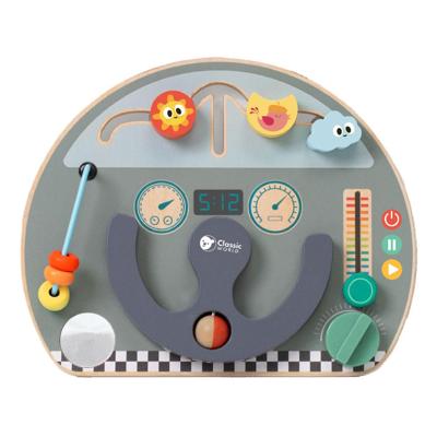 Classic World world houten activiteiten reisbord verkeer Classic World world houten activiteiten reisbord verkeer