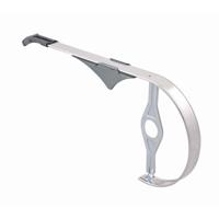 Hebie kettingscherm 44-48tds 180mm 0394 alu zilver - thumbnail