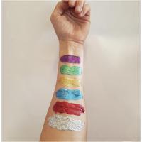 Eulenspiegel Glitter gel, diverse kleuren, 6x18 ml/ 1 doos - thumbnail