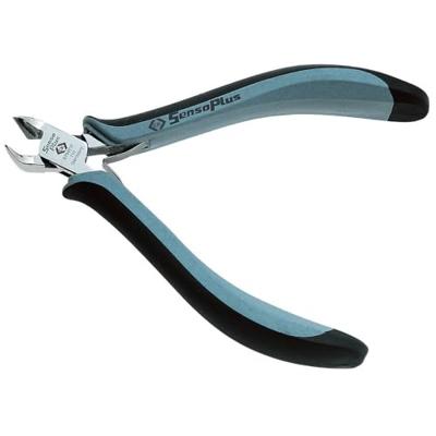 C.K Sensoplus T3799DEF 110 ESD Schuine snijtang Zonder facet 120 mm C.K Sensoplus T3799DEF 110 ESD Schuine snijtang Zonder facet 120 mm