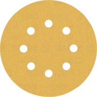 Bosch Accessories EXPERT C470 2608900913 Excenterschuurpapier Geperforeerd Korrelgrootte (num) 180 (Ø) 125 mm 50 stuk(s) - thumbnail