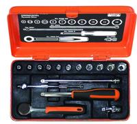 Bahco dopsleutelset 1/4" | 6715MGS - thumbnail