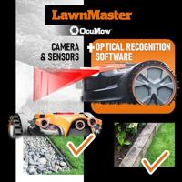 24V autonome robotmaaier zonder begrenzingsdraad - De eenvoudigste robot op de markt - thumbnail