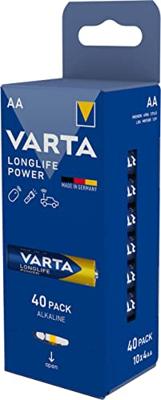 Batterijen Varta Longlife Power (40 Onderdelen) - thumbnail