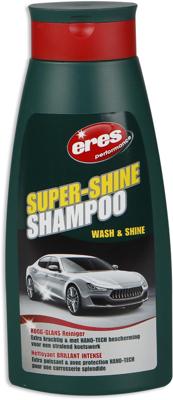 Eres super-shine shampoo voor auto&apos;s Wash & Shine, fles van 500 ml
