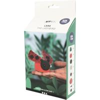 Silk Clay Lara het lieveheersbeestje, 1 set - thumbnail