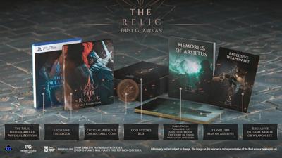 The Relic: First Guardian - The Forgotten Stories Edition