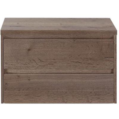 Dante Badmeubelset 80 cm - Tabacco - Wastafelbovenblad