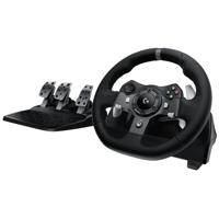 Logitech G 941-000123 game controller Zwart USB Stuurwiel + pedalen Analoog/digitaal PC, Xbox One, Xbox Series S, Xbox Series X - thumbnail