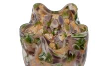 Vaas Home ESPRIT Multicolour Kristal Modern 18 x 18 x 21,5 cm - thumbnail