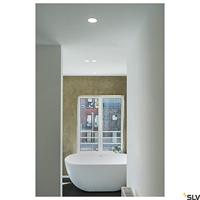 SLV 113161 Horn-O Inbouwlamp LED GU10 50 W Wit (mat) - thumbnail