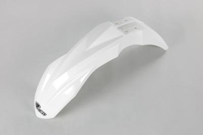 UFO PLAST spatbord front mudguard ufo kawasaki white