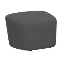 vtwonen Lofty hocker bouclé Staalgrijs - thumbnail