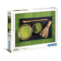 Clementoni legpuzzel HQ - Matcha Tea 1000 stukjes - thumbnail