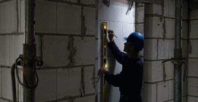 Stabila Waterpas, 196-2 LED+verlich. libel 100cm - 17393