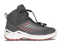 Lowa Zirrox II GTX Mid Jr Hoge Wandelschoen Kinderen Graphite/Coral 39 - thumbnail