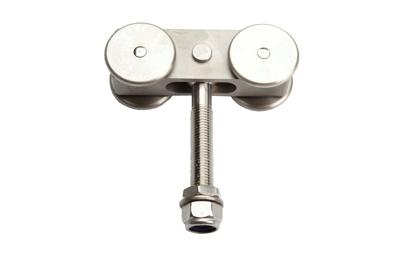 56/301RVS-Hangrol met draadeind (rvs body) 56/301RVS-Hangrol met draadeind (rvs body)