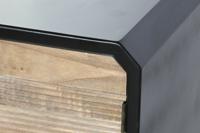 Tv-meubel DKD Home Decor 120 x 50 x 58 cm Zwart Hout - thumbnail