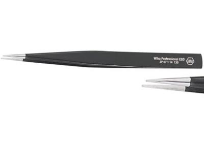 Wiha ZP07114130 Precisiepincet Professional ESD type PSF PSF, 130 mm - 32325