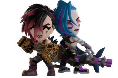Arcane Youtooz Vinyl Figure 2-Pack - Vi & Jinx