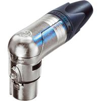 Neutrik NC5FRX XLR-connector Bus, haaks Aantal polen: 5 Zilver 1 stuk(s) - thumbnail