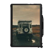 Urban Armor Gear Scout Handstrap Case Book cover Zwart Tabletcover - thumbnail
