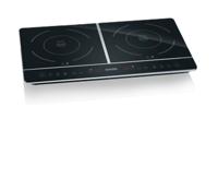 Severin dk1031 dubbele inductie kookplaat 3400w - thumbnail