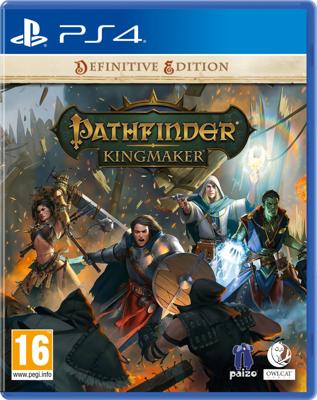 PS4 Pathfinder - Kingmaker Definitive Edition